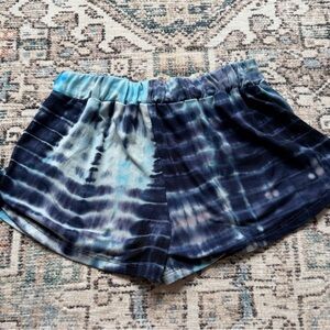 Tie-Dye Girl’s Shorts Size Mediun